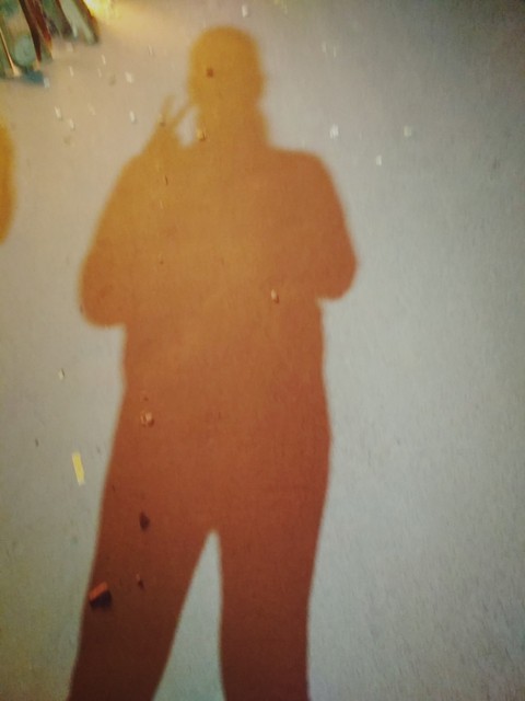 Shadows speak,