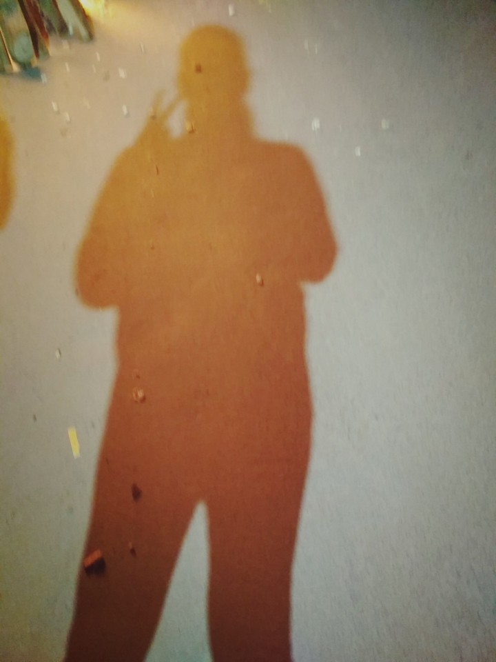 Shadows speak,