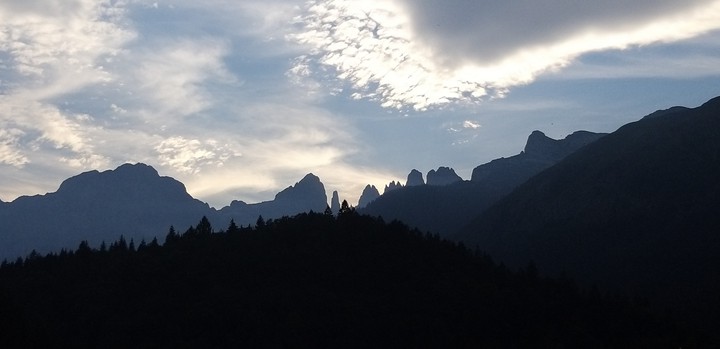 Dolomiti sunset