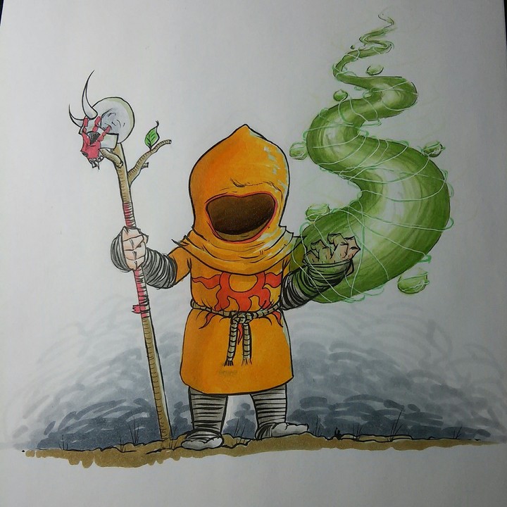 Orange Mage