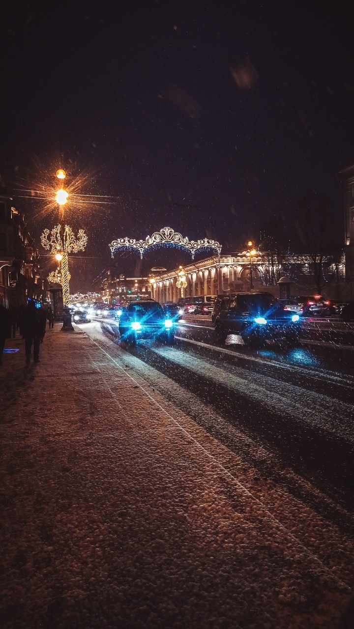 городская суета