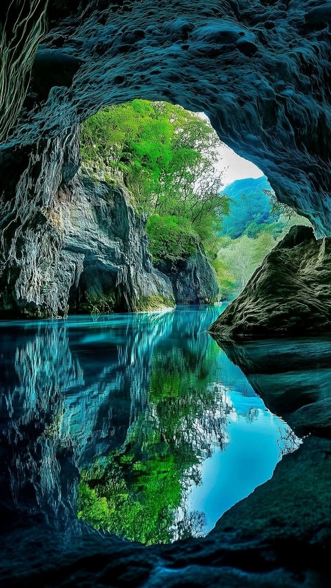 обои Rock, blue