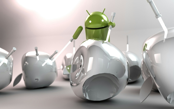 Imagen Hi-Tech | Android vs Apple
