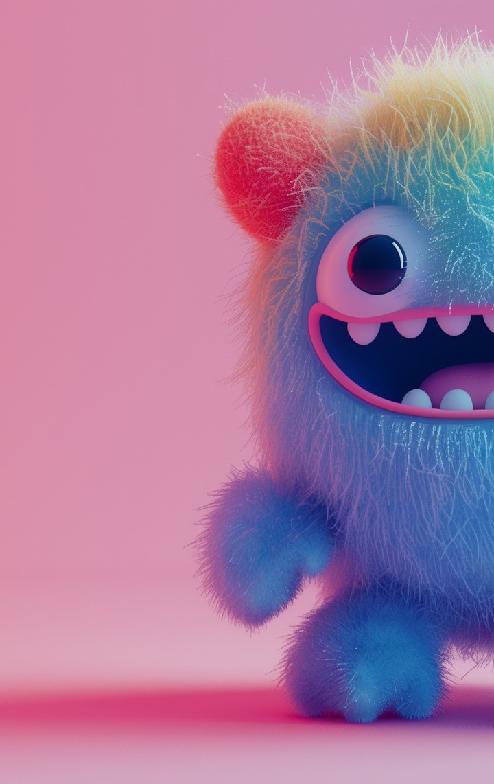 Cute Monster