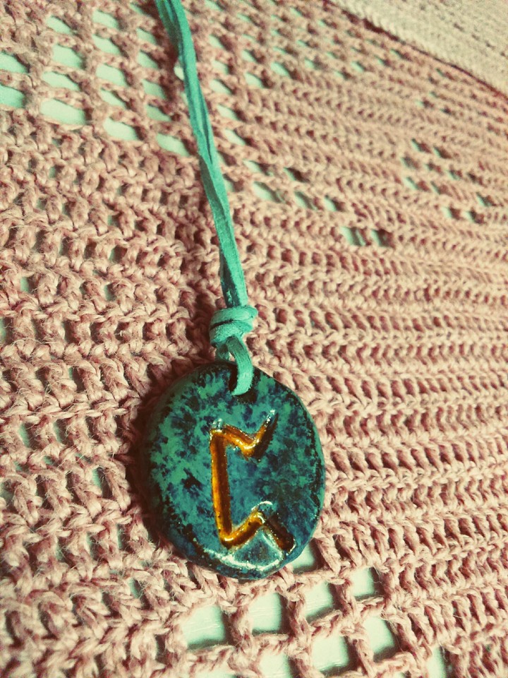 it's a perthro rune necklace. ❤❤❤