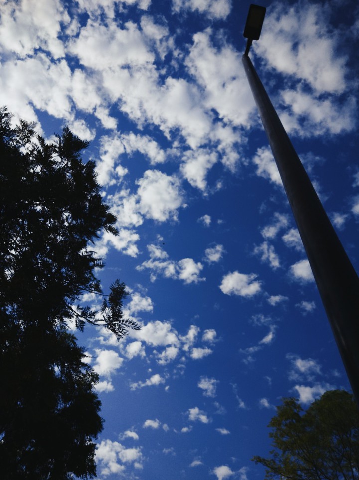 blue sky