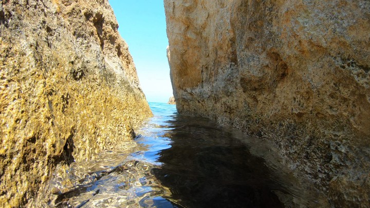 Crystal water.
