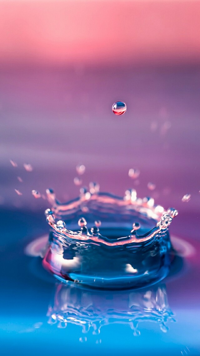 вода
