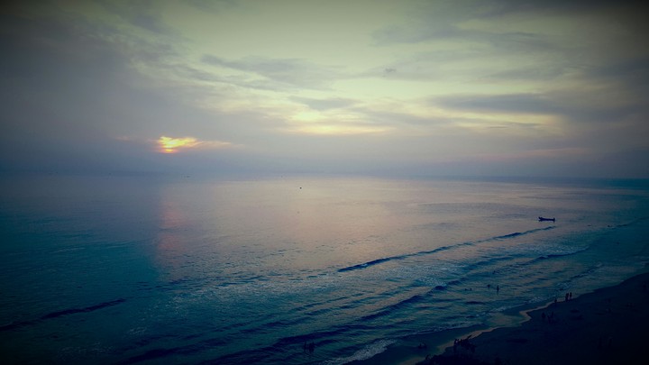 Varkala beach Kerala