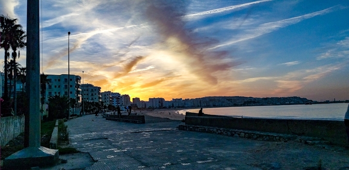the sea