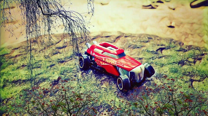 Vintage Toy Car