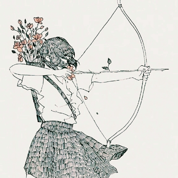 #love #kill #arrow