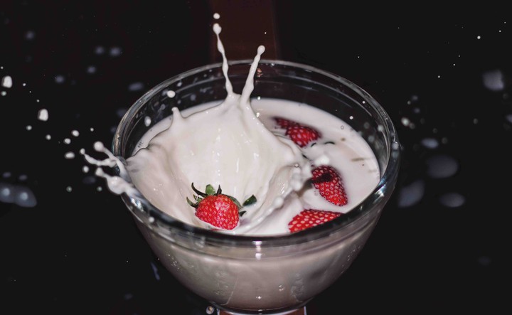 strawberries