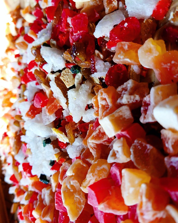 dry fruits