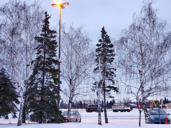 Snow weather