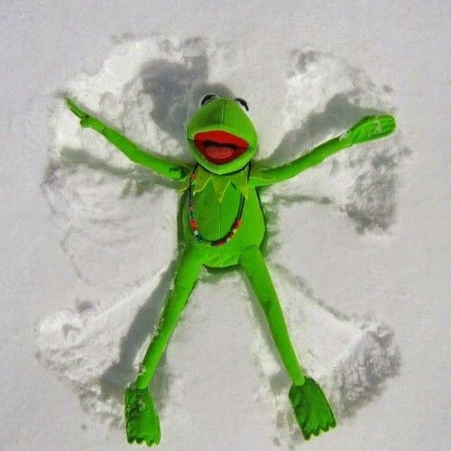 i love snow