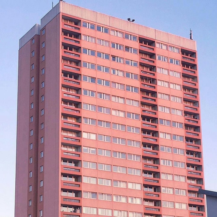 pink house