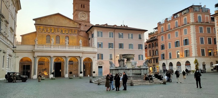 Basilica di Santa Maria in Trastevere