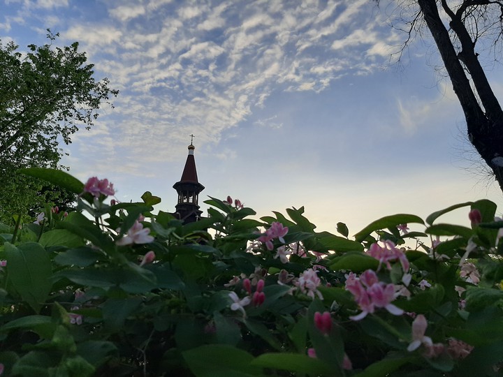 вечер