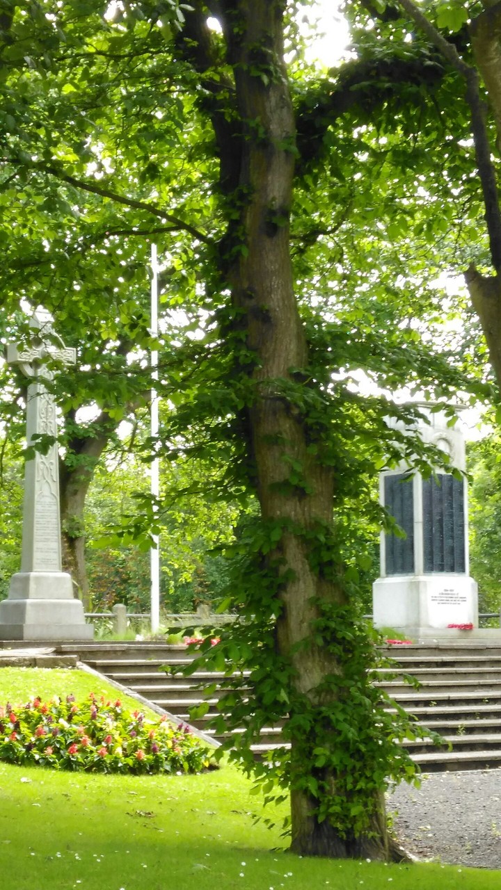 Ridley Park War Memorial, Blyth, Northumberland, England