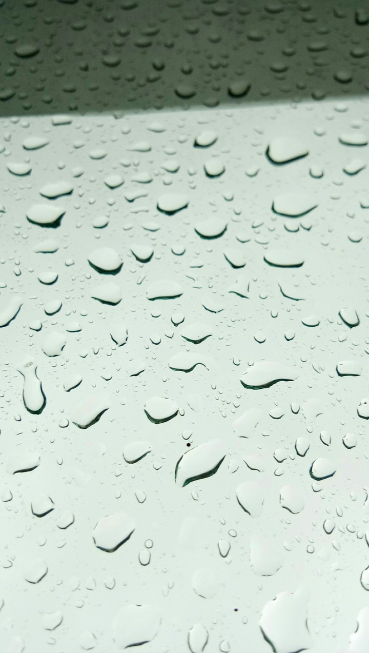 Raining ☔
