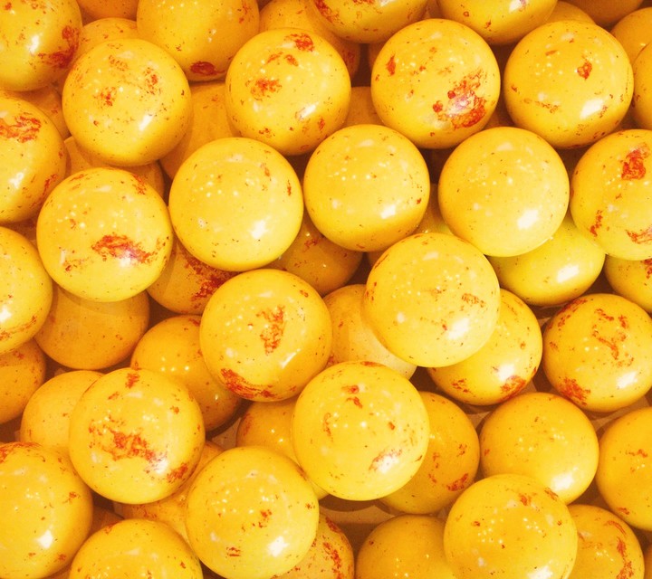 yellow ball's