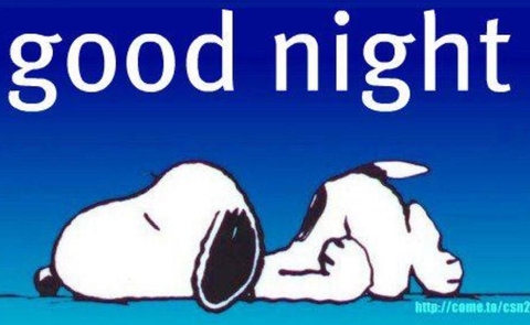 Good Night Friday