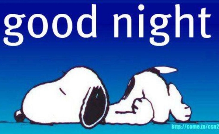 Good Night  Friday