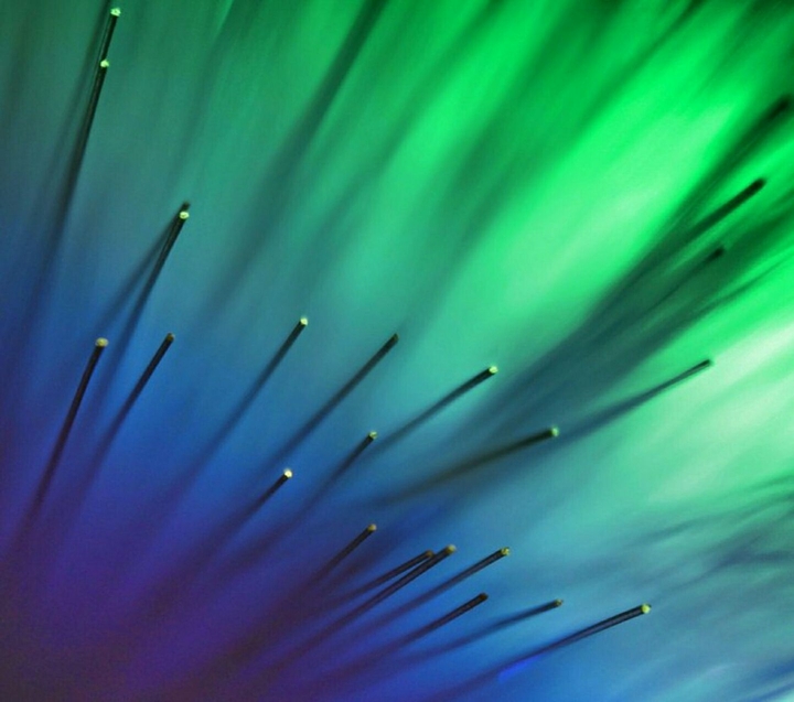 From green to blue