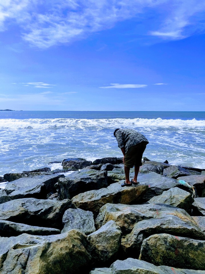 In love with the sea