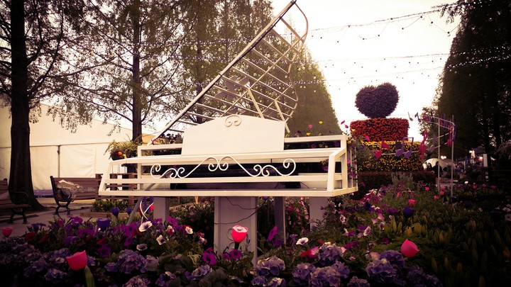 imagination of pianist and piano