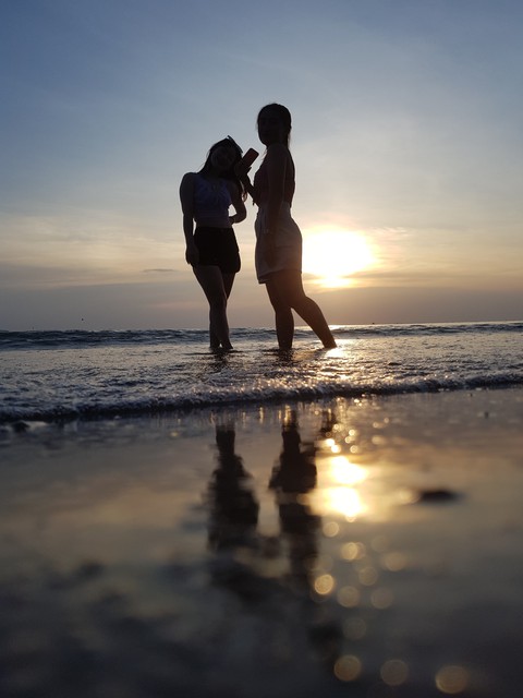sunset view