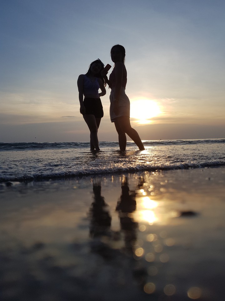 sunset view