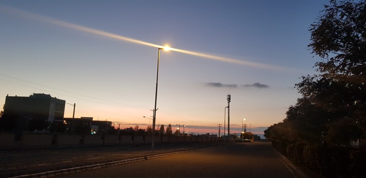 Sabzevar city of Iran