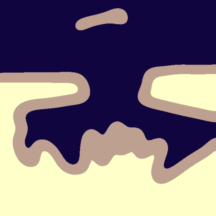 upside down