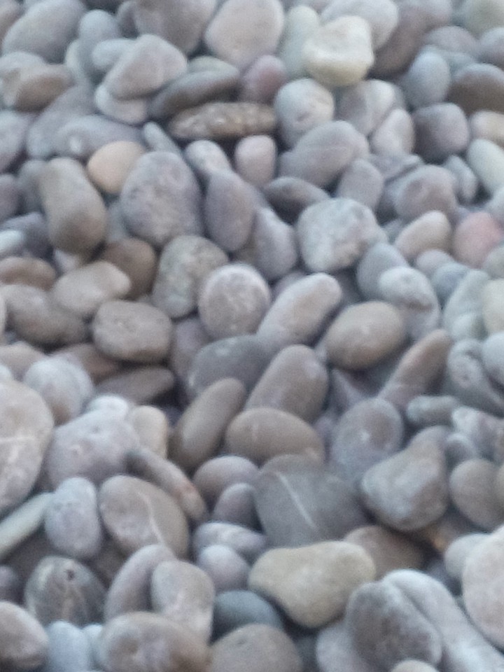 на море