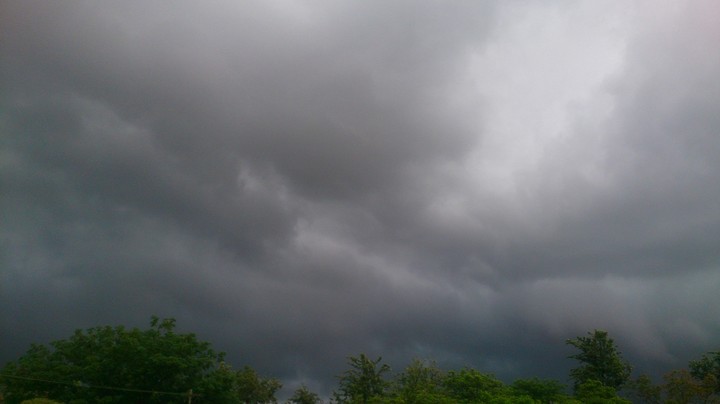 storm coming