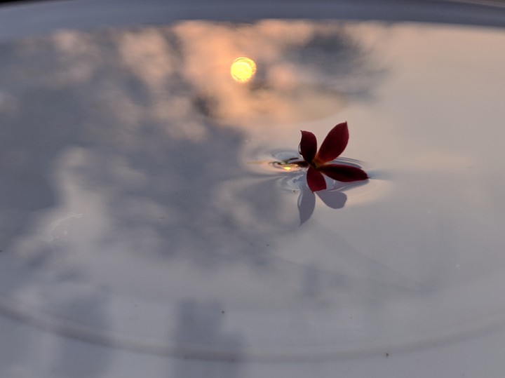 Water Sunset