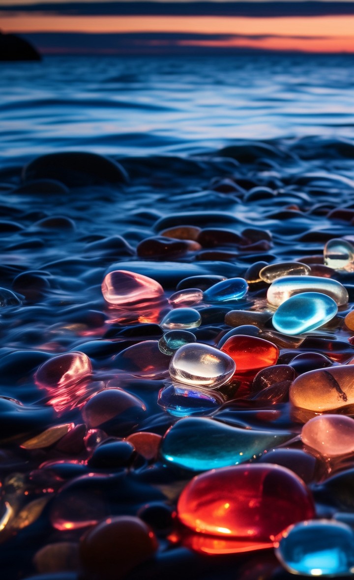 Beach Rocks
