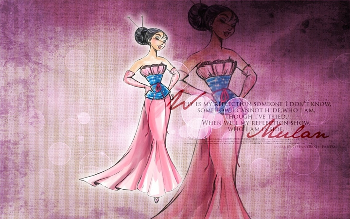 Vintage Mulan