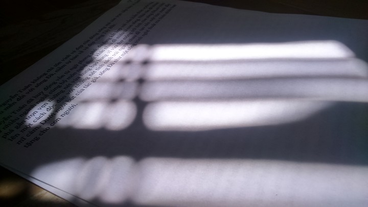 Sunshine in my mind