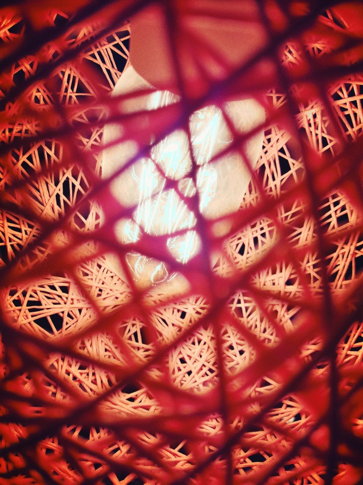 trapped