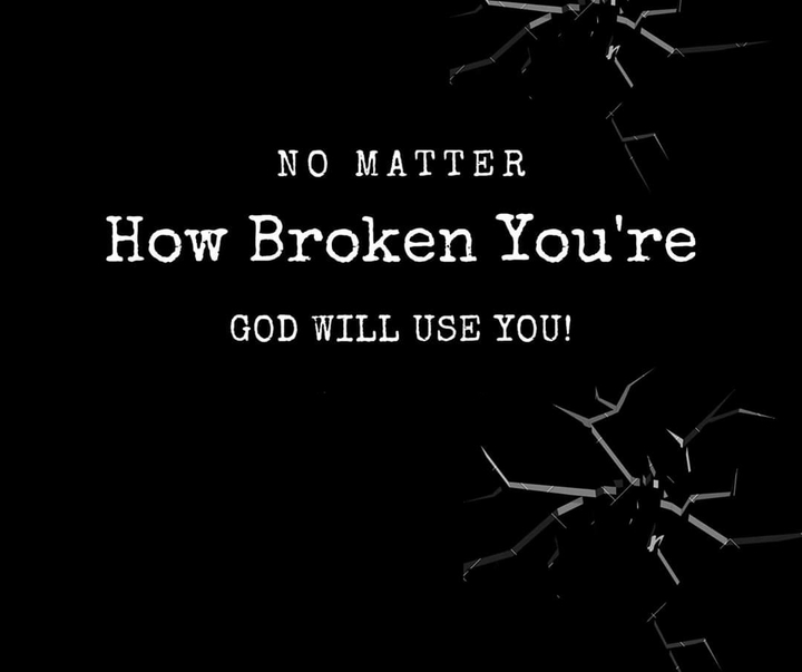 How broken you are