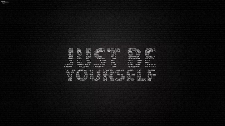 Just be yourself