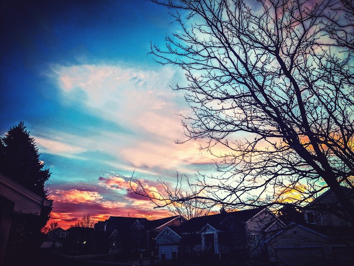 Castle Rock sunrise