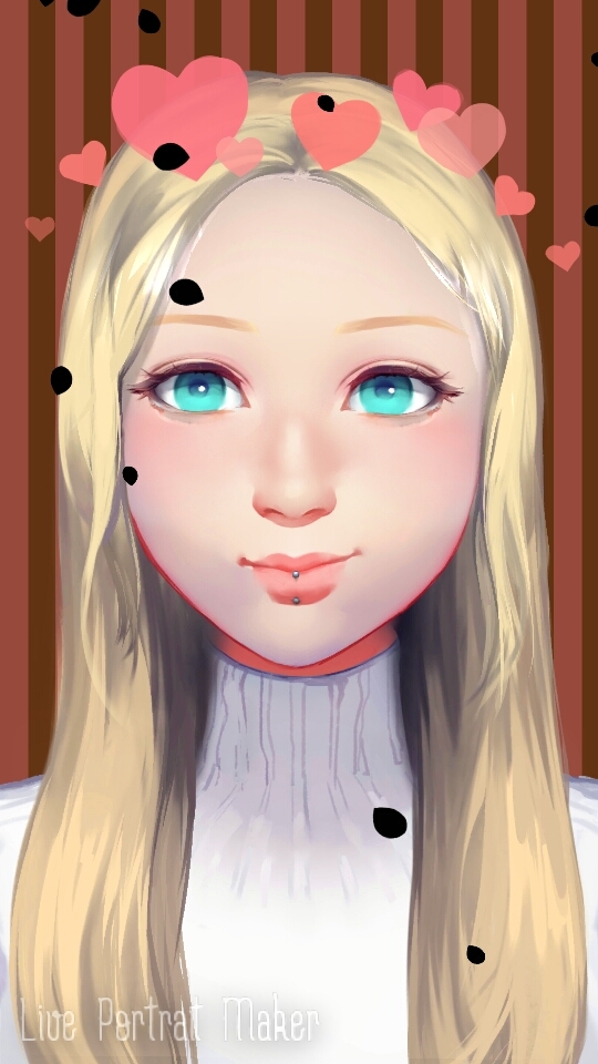 Luke as a girl