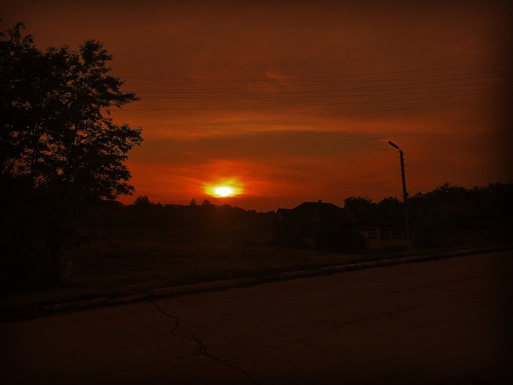 Sunset