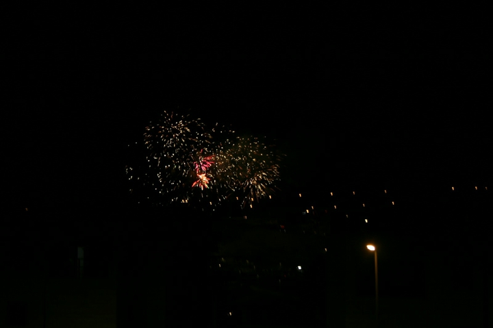 fireworks