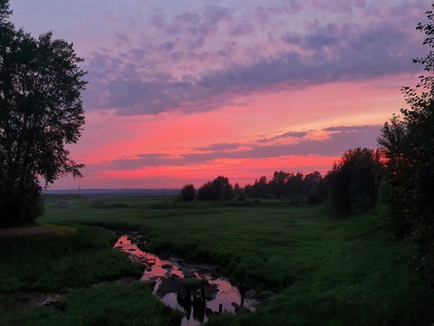 любимое место