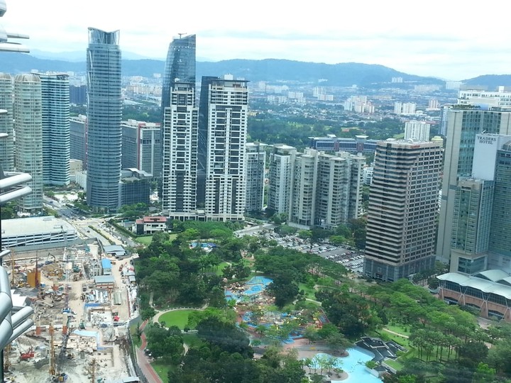 towers of Malaysia ..